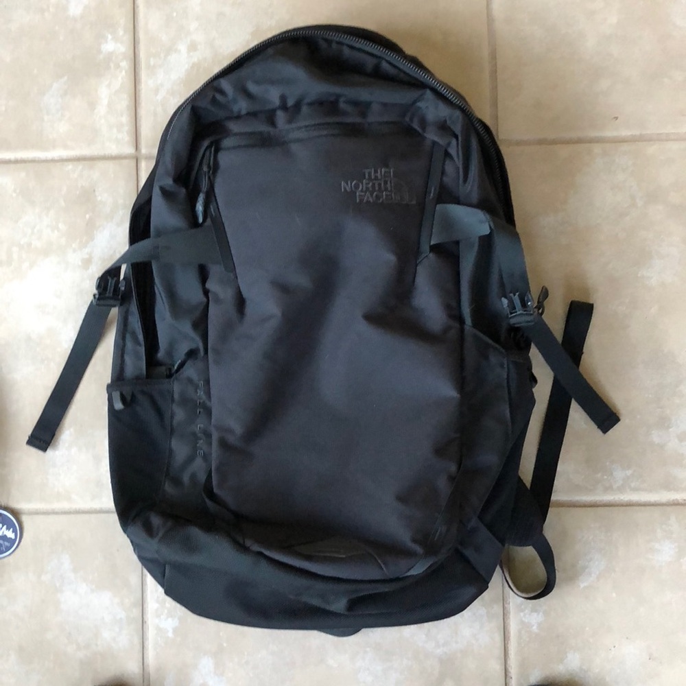 NrthFace Blk Backpack